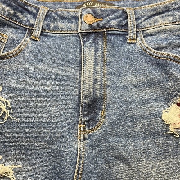 Judy Blue 5” Inseam High Rise Shorts Size 1XL - Picture 15 of 16